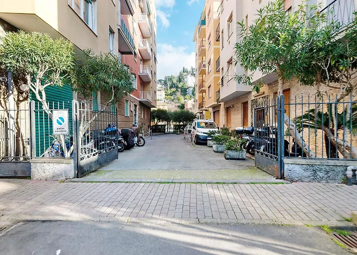 Lägenhet Casa Parodi Rapallo